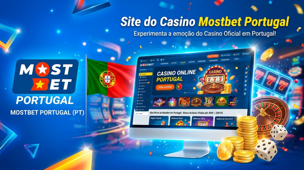 Site de apostas e casino Mostbet Portugal